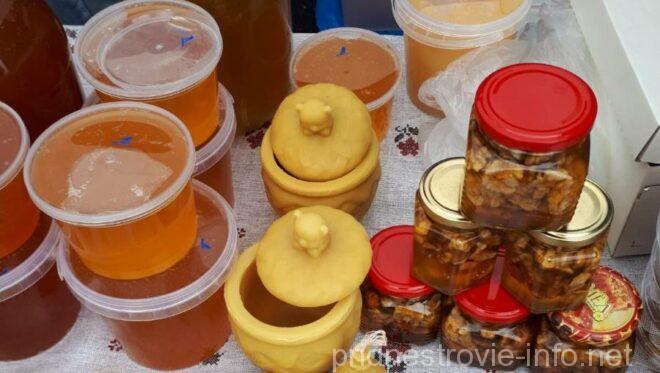 ярмарка мёда в Тирасполе