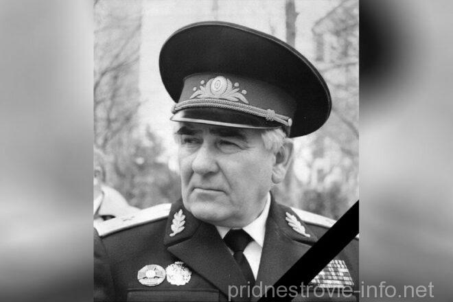 Ушел из жизни генерал-майор Владимир Рябинский