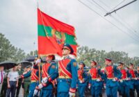 Рота почетного караула Приднестровской Молдавской Республики