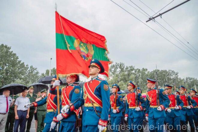 Рота почетного караула Приднестровской Молдавской Республики