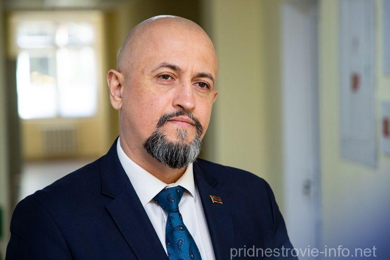 Первый вице-премьер – министр экономического развития ПМР Сергей Оболоник