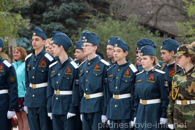 Юный патриот Приднестровья